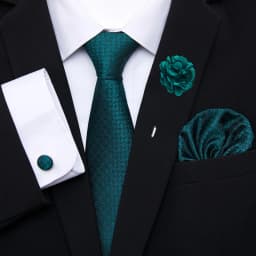 Great Quality Pink Floral Bow Tie Pocket Squares Cufflink Brooch Clip Pin Set Man Necktie Suit Accessories Birthday Gift
