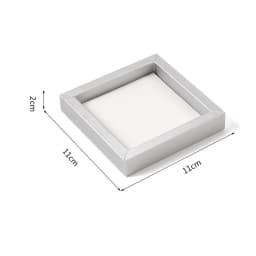 White PU Leather Bust Jewelry Display Stand Holder Bracelet Earring Necklace Ring Jade Counter Pendant Neck Model Organizer Rack