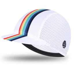 WEST BIKING Summer Cycling Cap with Brim Anti-UV Breathable Quick Dry Bike Hat Elastic Fits 52-62cm for Men Women Running Fishin