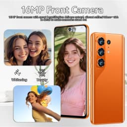 K-Touch High-quality S25 Ultra 22G+2TB Cell Phone Android 15 Smartphone 7.3HD Mobile Phones 5G Dual SIM 8000mAh 16+48MP Camera Cellphones