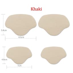 Hole In Cobbler Sticker Back Sneaker Lined with Anti-Wear After Heels Stick Foot CareInsoles Heel Repair Subsidy Sticky Shoes,