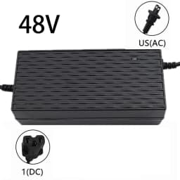 Electric Scooter Electric Bicycle Universal Lithium Battery Charger 24V2A 36V2A 48V2A 60V2A Electric Scooter Accessories