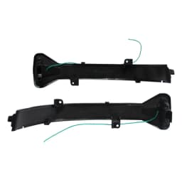 2pcs Dynamic Blinker For BMW 3 5 6 7 8 Series G20 G30 G15 M5 F90 LED Turn Signal Light Side Mirror Indicator