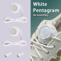 Thick Rope Swivel Buckle Shoelaces New Upgrade Automatic Laces Without Ties Children Adults Sneakers Shoelace Shoe Accessories