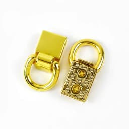 2/4/10Pcs Deepeel Bag Side Clip Buckles D Ring Belt Hook Clasp Handbag Strap Chain Connector Buckle DIY Craft Hardware Accessory