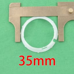 1PCS Plastic stent for NH35A movment ring NH36A movement holder NH35 NH36 NH37 NH38 MOVMENT watch Movement Spacer Ring Fit