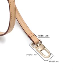 High Quality Women Bag Strap Handbag Handle Shoulder Crossbody Belt Genuine Leather Bag Strap Replacement Bag Accessories