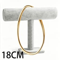 2026 New 925 Silver Classic Gold Multi Loop Twisted Logo Women's Open Bracelet Display Tool DIY Exquisite Charm Jewelry