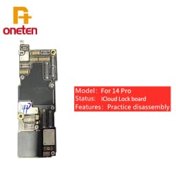 Locked iCloud ID Motherboard For iPhone 12 13 14 15 Pro Max Swap Practice Logic Board Complete Power On Screen Test mainboard