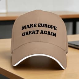Make Europe Great Again Baseball Cap Women Men Print Trucker Hat Summer Casual Outdoor Gym Sun Visor Baseball Caps