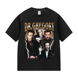 Dr Gregory House Md Funny Meme T-shirt Oversized Men Women Vintage High Quality Fashion T-shirt Summer Cotton Short Sleeve Tee