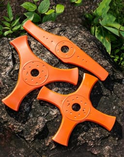 2T/3T/4T Nylon Grass Trimmer Blade Universal Replacement Brush Cutter Head for Weed Eater Lawn Mower Garden Tool Accessories