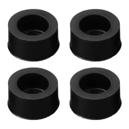 4x Rubber Buffers Compatible With For TS410 TS420 TS510 TS700 TS760 For TS800 Cut Off Saws Essential Replacement Parts