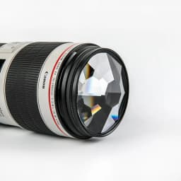 Camera Prism Filter Split Kaleidoscope 77mm 82mm Swirl Photography Special Effects Filters Prism SLR Camera Lens for Canon Nikon