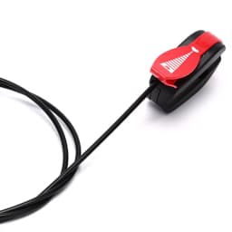 63“ Lawn Mower Throttle Cable Universal Kit with Control Switch Lever Handle for Lawnmowers Repair Kit
