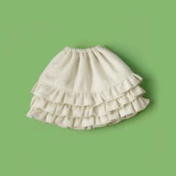 Blyth Clothes Colorful Layered Short Mini Skirt Cropped Midriff-Baring Top Crop Blouse for Azones Ob 22 Ker YMY Doll Accessories