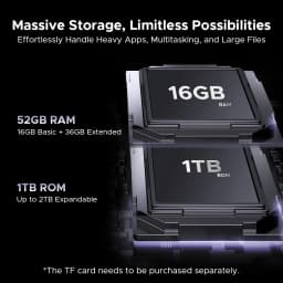 Doogee V50 Pro 5g Rugged Smartphone 2.06'' Back Display Dimensity 8300 11000Mah 6.78'' 120Hz 512Gb/1Tb Rom Android 16 Smartphone