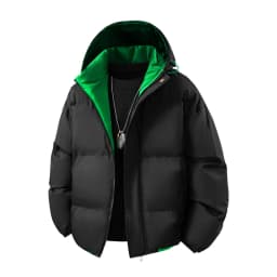 Men Winter Parka Windproof Cold Resistant Thick Casual Versatile Coat Simple Lightweight Hood Workwear Parkas Warm Quality Parka