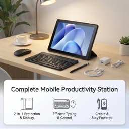 X6L Tablet PC 10.1 Inch IPS Android 16 Octa‑Core 34GB RAM 128GB ROM 6000mAh 5MP+8MP Camera Support 1TB TF Card With Keyboard Mouse Pen Set Australia Local Stock 1‑Year Warranty