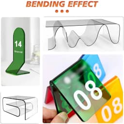 Acrylic PVC Plastic Strip Heater Bender Handheld Channel Letter Bending Machine with Bracket