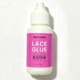 38ml Lace Wig Glue Waterproof Adhesive with Water-Based Formula Mild and Non-Irritating Quick-Drying Firmly Secures Wigs Lace