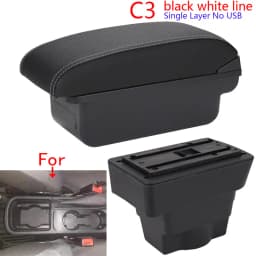 For Opel Astra Armrest Box For Opel Astra J Car Armrest 2012-2020 Storage Box Retrofit part Car Accessorie Easy To Install