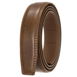 Luxury 3.1cm Width High Quality Cowhide Leather Belt For Men Fashion Black Red Brown Men's Automatic Belt Without Buckle