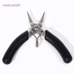Jewelry Pliers Tools Needlework Wire Cutting Pliers Stainless Round Nose Pliers For DIY Handmade Beading Jewelry Making Tool