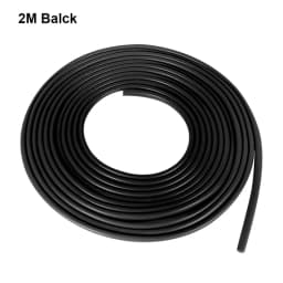 2/5/10M Car Door Protector U Type Universal Car Door Edge Guards Strip Rubber Moulding Sealing Scratch Protector Strip for Auto