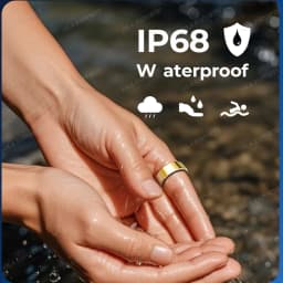 2026 New Smart Ring Heart Rate Blood Pressure Sleep Monitor Motion Tracker IP68 Waterproof Men Women Smart Ring Holiday Gift R10