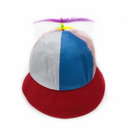 20 Colors Funny Propeller Rainbow Helicopter Baseball Cap Size S&L Unisex Kids Teens Small Heads Top Hat for Men Women