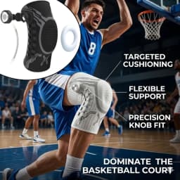 Ergonomic Joint Pain Relief Compression Knee Brace Patella Support Meniscus Sleeve Men Women Running Basketball Gym Workout Gear
