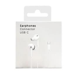 Original Wired Earphones Type C for iPhone 17 Pro Max 16 15 USB C Headphone Wire With Microphone Hifi Stereo Sprot Music Earbuds