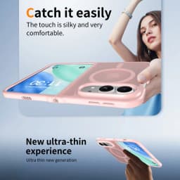 Slim Matte Translucent For Magsafe Case For iPhone Duo duo DUO Fold Wireless Charging Shockproof Back Front PC Hard Cover