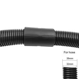 Vacuum Hose Connector Extension Connector Threaded Hose 32/40/50mm Inner Diameter Extension Adapter/Two-Way Connector