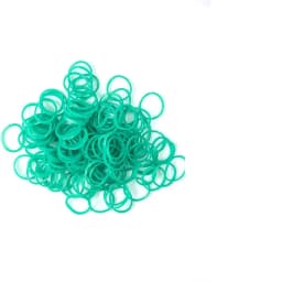100pcs/Pack Grooming Cat Puppy Durable Elastic Stretchy Dog Headband No Stick Hair Pet Rubber Band Pet Supplies Accessories