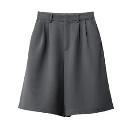 Amii Women's Shorts 2026 Summer New Commuter Versatile Pleated Loose Pants Women's Wide-leg Casual Five-point Pants 12622017