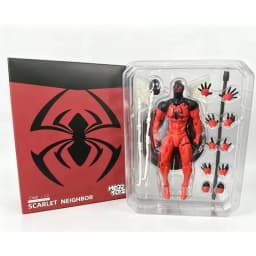 Spider Man Venom Symbiote Action Figure Movable Joints Collectible Model Desktop Decoration For Adult Hobby Display