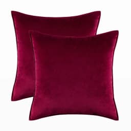 2pcs Set Velvet Throw Pillow Cover Decorative Cushion Case for Sofa Bedroom 30x50cm/45x45/50x50/60x60cm Modern Gift Pillowcase