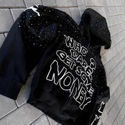 Dark Style 3D Print Hoodie High Street Hip Hop Cardigan Loose Fit Men Women Unisex Oversized Pullover Streetwear Graphic Digital