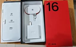 OnePlus 16 5G Snapdragon 8 Elite Extreme Gen 6 6.78' LTPO AMOLED 185Hz 100W Charger 9000mAh 200MP Camera Google Play Android 17