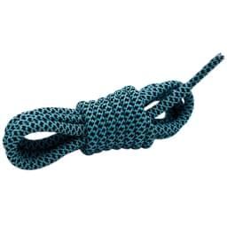 Trendy 5mm Two-tone Round Shoelaces High Top Outdoor Walking Hiking Boot String Athletic Laces Shoes Cords for Sneakers Costumes