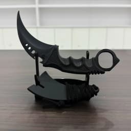 Outdoor Training Toy Claw Knife Game Peripherals Martial Arts Performance Props Boys Karambit Collectible Home Decoration Toys