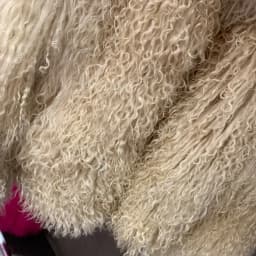 Mongolian Fur Jacket Stand Collar Women's Mongolian Fur Coat Winter Warm Winter Natural Fur Cloth 908