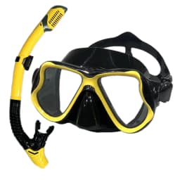 Diving Mask with Sports Camera Mount, Electroplated Tempered Glass, Silicone Strap, Safe and Comfortable Design