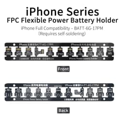 Battery Connect Buckle BATT-6G-17PM Power Boot Cable FPC Connector iPhone Motherboard Power-On for iPhone 6 -17 PRO MAX Series