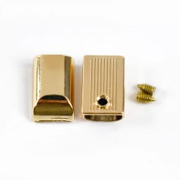 20Pcs 9/12mm Metal Bag Zipper Tail Clip Zippers Cord Stopper Lock Buckles Screw End Plug Clasp Bags Purse DIY Sewing Accessories