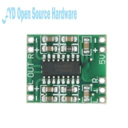 1-100PCS PAM8403 Super Mini Digital Amplifier Board 2 * 3W Class D Digital Amplifier Board Efficient 2.5 To 5V USB Power Supply