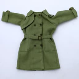 Blythe Doll Clothes Trench Coat For Blyth Azone Shoes OB23 OB24 Dolls Windbreaker