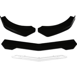 For Porsche Panamera 2012-2022 Car Front Bumper Lip Chin Spoiler Splitter Diffuser Body Kits Trim Air Dam Protector 6 colors